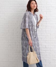 SHOO・LA・RUE | 【INDIA】パネル柄ピンタックワンピース(ワンピース)