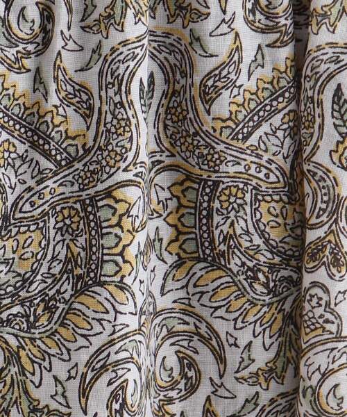 SHOO・LA・RUE（シューラルー）の「◆【INDIA】パネル柄ピンタックワンピース（ワンピース・レディース・ブルー系/イエロー系・02/03/04）」の10枚目の写真