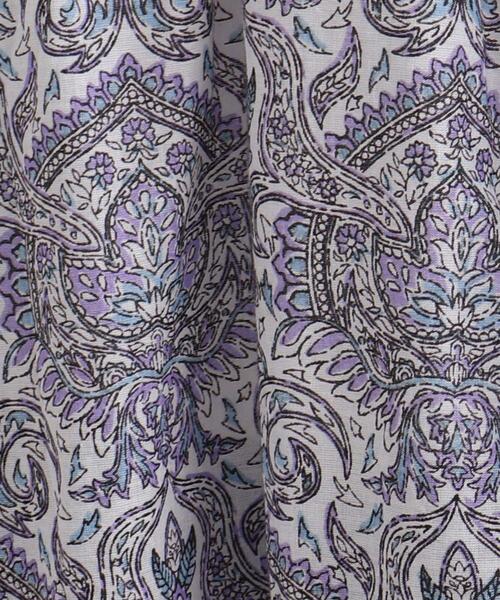 SHOO・LA・RUE（シューラルー）の「◆【INDIA】パネル柄ピンタックワンピース（ワンピース・レディース・ブルー系/イエロー系・02/03/04）」の16枚目の写真