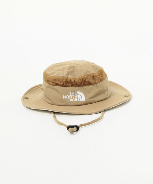 こども ビームス（コドモビームス）の「THE NORTH FACE / ノベルティ サンシールド ハット（47～56cm）（ハット・キッズ・ブラウン系その他3/ブルー系その他3・KM(50-53)/KL(54-56)/KS(47-49)）」の3枚目の写真