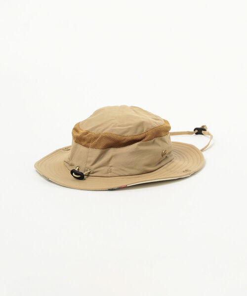 こども ビームス（コドモビームス）の「THE NORTH FACE / ノベルティ サンシールド ハット（47～56cm）（ハット・キッズ・ブラウン系その他3/ブルー系その他3・KM(50-53)/KL(54-56)/KS(47-49)）」の4枚目の写真