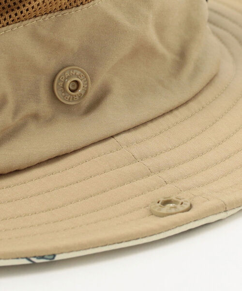 こども ビームス（コドモビームス）の「THE NORTH FACE / ノベルティ サンシールド ハット（47～56cm）（ハット・キッズ・ブラウン系その他3/ブルー系その他3・KM(50-53)/KL(54-56)/KS(47-49)）」の6枚目の写真