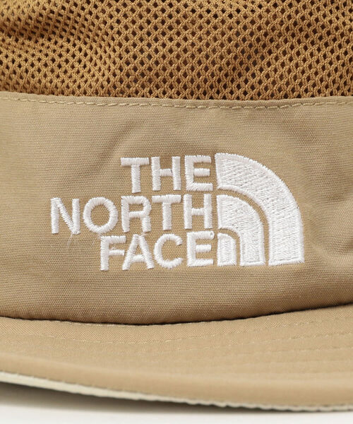 こども ビームス（コドモビームス）の「THE NORTH FACE / ノベルティ サンシールド ハット（47～56cm）（ハット・キッズ・ブラウン系その他3/ブルー系その他3・KM(50-53)/KL(54-56)/KS(47-49)）」の7枚目の写真