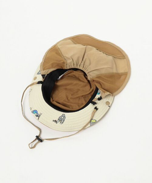 こども ビームス（コドモビームス）の「THE NORTH FACE / ノベルティ サンシールド ハット（47～56cm）（ハット・キッズ・ブラウン系その他3/ブルー系その他3・KM(50-53)/KL(54-56)/KS(47-49)）」の9枚目の写真