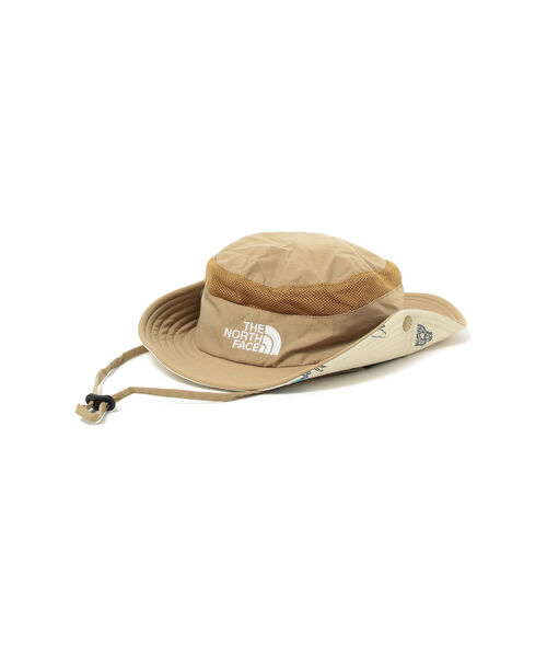 こども ビームス（コドモビームス）の「THE NORTH FACE / ノベルティ サンシールド ハット（47～56cm）（ハット・キッズ・ブラウン系その他3/ブルー系その他3・KM(50-53)/KL(54-56)/KS(47-49)）」の11枚目の写真