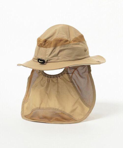 こども ビームス（コドモビームス）の「THE NORTH FACE / ノベルティ サンシールド ハット（47～56cm）（ハット・キッズ・ブラウン系その他3/ブルー系その他3・KM(50-53)/KL(54-56)/KS(47-49)）」の12枚目の写真