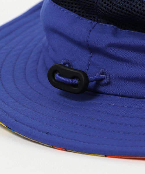 こども ビームス（コドモビームス）の「THE NORTH FACE / ノベルティ サンシールド ハット（47～56cm）（ハット・キッズ・ブラウン系その他3/ブルー系その他3・KM(50-53)/KL(54-56)/KS(47-49)）」の14枚目の写真