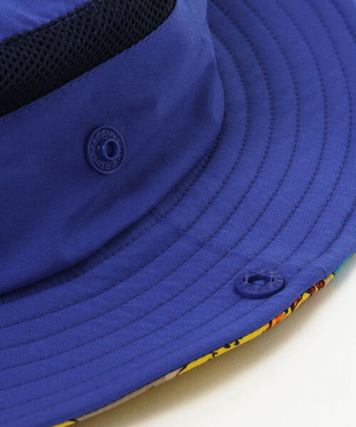 こども ビームス（コドモビームス）の「THE NORTH FACE / ノベルティ サンシールド ハット（47～56cm）（ハット・キッズ・ブラウン系その他3/ブルー系その他3・KM(50-53)/KL(54-56)/KS(47-49)）」の15枚目の写真