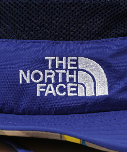 こども ビームス（コドモビームス）の「THE NORTH FACE / ノベルティ サンシールド ハット（47～56cm）（ハット・キッズ・ブラウン系その他3/ブルー系その他3・KM(50-53)/KL(54-56)/KS(47-49)）」の16枚目の写真