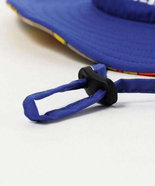 こども ビームス（コドモビームス）の「THE NORTH FACE / ノベルティ サンシールド ハット（47～56cm）（ハット・キッズ・ブラウン系その他3/ブルー系その他3・KM(50-53)/KL(54-56)/KS(47-49)）」の17枚目の写真