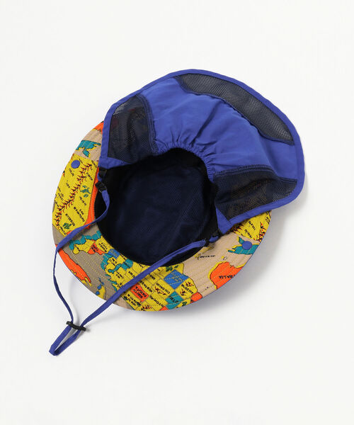 こども ビームス（コドモビームス）の「THE NORTH FACE / ノベルティ サンシールド ハット（47～56cm）（ハット・キッズ・ブラウン系その他3/ブルー系その他3・KM(50-53)/KL(54-56)/KS(47-49)）」の18枚目の写真