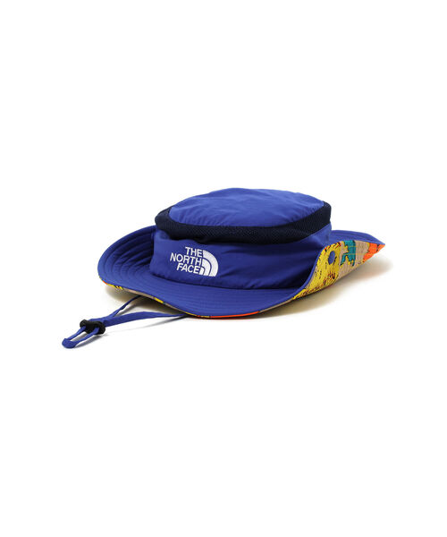 こども ビームス（コドモビームス）の「THE NORTH FACE / ノベルティ サンシールド ハット（47～56cm）（ハット・キッズ・ブラウン系その他3/ブルー系その他3・KM(50-53)/KL(54-56)/KS(47-49)）」の19枚目の写真