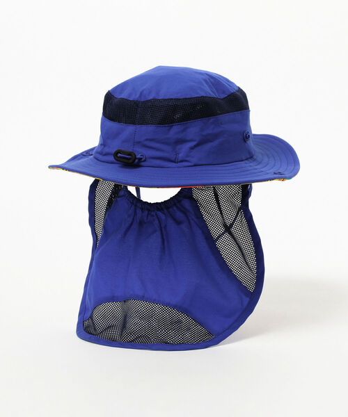 こども ビームス（コドモビームス）の「THE NORTH FACE / ノベルティ サンシールド ハット（47～56cm）（ハット・キッズ・ブラウン系その他3/ブルー系その他3・KM(50-53)/KL(54-56)/KS(47-49)）」の20枚目の写真