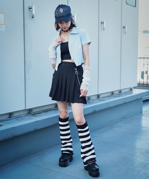 SPINNS（スピンズ）の「ビジュー付き　サテンバックリボンキャップ（キャップ・レディース・ブラック・ONESIZE）」の15枚目の写真