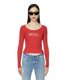 DIESEL | レディース 長袖Tシャツトップス(Tシャツ/カットソー)