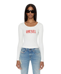 DIESEL | レディース 長袖Tシャツトップス(Tシャツ/カットソー)