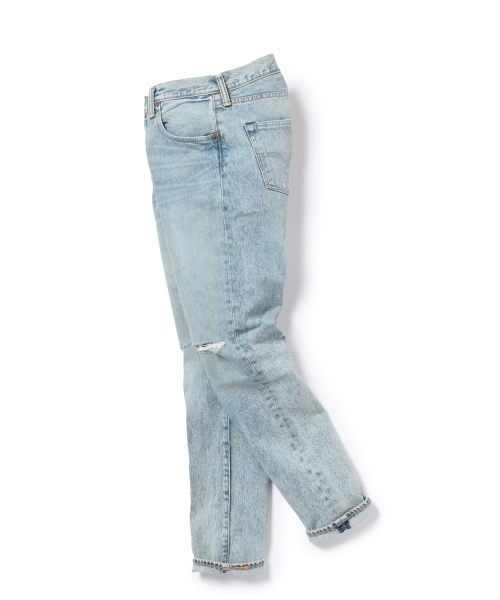 BEAMS(ビームス)の「Levi's / 501 CT(デニムパンツ・メンズ・サックスブルー・28inch/33inch/29inch)」の2枚目の写真