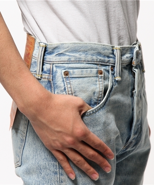 BEAMS(ビームス)の「Levi's / 501 CT(デニムパンツ・メンズ・サックスブルー・28inch/33inch/29inch)」の13枚目の写真