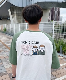 PairPair | ラグランバックプリントT(ユニセックス)(Tシャツ/カットソー)
