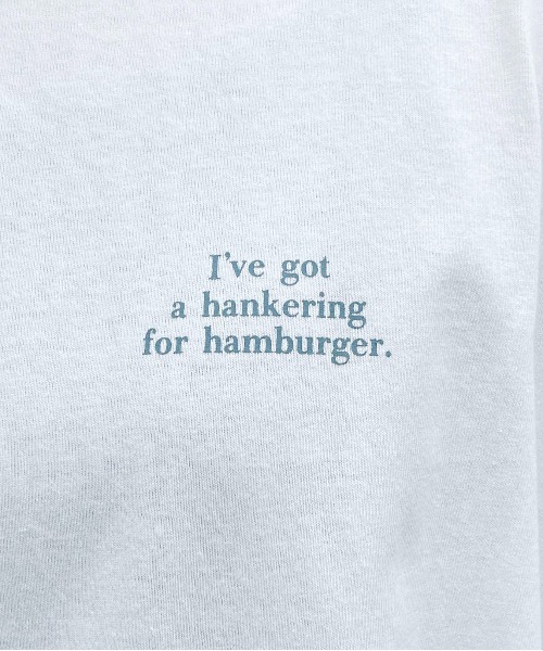 PairPair（ペアペア）の「ラグランバックプリントT(ユニセックス)（Tシャツ/カットソー・レディース・ブラック/ライトグリーン/ブルー系その他・MEDIUM/LARGE）」の20枚目の写真