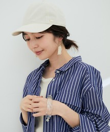 【抗菌防臭】麻混キャップ