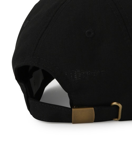 VIS（ビス）の「【抗菌防臭】麻混キャップ（キャップ・レディース・ブラック/ベージュ系その他2・FREE）」の5枚目の写真