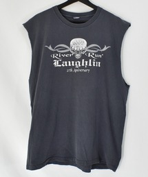 【ヴィンテージ古着】Y2K Laughlin River Run / ラフリン・リバー・ラン カットオフTシャツ