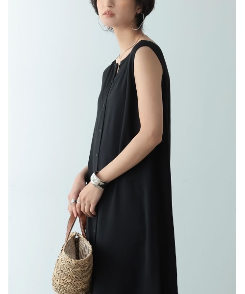 Re:EDIT（リエディ）の「マルチウェイノースリーブワンピース（ワンピース・レディース・ブラック/ブルー/オレンジ・SHORT/MEDIUM/LARGE）」の16枚目の写真