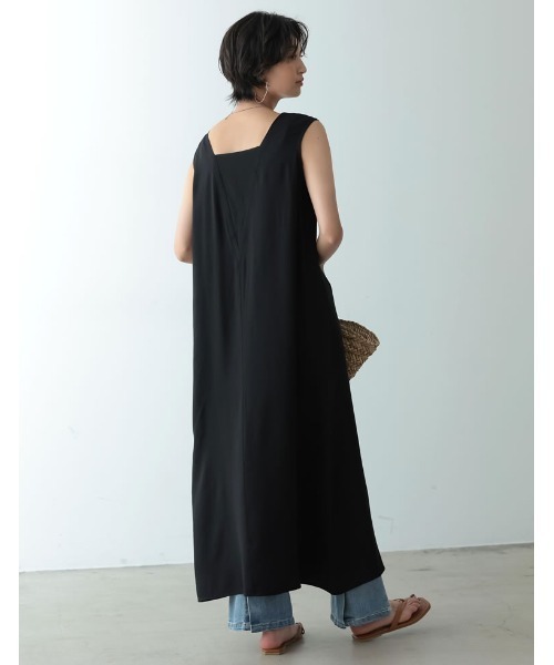 Re:EDIT（リエディ）の「マルチウェイノースリーブワンピース（ワンピース・レディース・ブラック/ブルー/オレンジ・SHORT/MEDIUM/LARGE）」の10枚目の写真