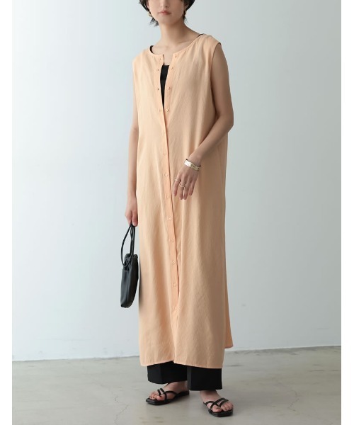 Re:EDIT（リエディ）の「マルチウェイノースリーブワンピース（ワンピース・レディース・ブラック/ブルー/オレンジ・SHORT/MEDIUM/LARGE）」の11枚目の写真