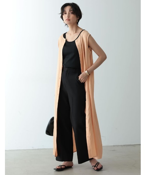 Re:EDIT（リエディ）の「マルチウェイノースリーブワンピース（ワンピース・レディース・ブラック/ブルー/オレンジ・SHORT/MEDIUM/LARGE）」の8枚目の写真