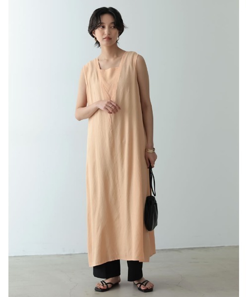 Re:EDIT（リエディ）の「マルチウェイノースリーブワンピース（ワンピース・レディース・ブラック/ブルー/オレンジ・SHORT/MEDIUM/LARGE）」の20枚目の写真