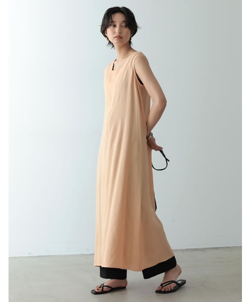 Re:EDIT（リエディ）の「マルチウェイノースリーブワンピース（ワンピース・レディース・ブラック/ブルー/オレンジ・SHORT/MEDIUM/LARGE）」の14枚目の写真