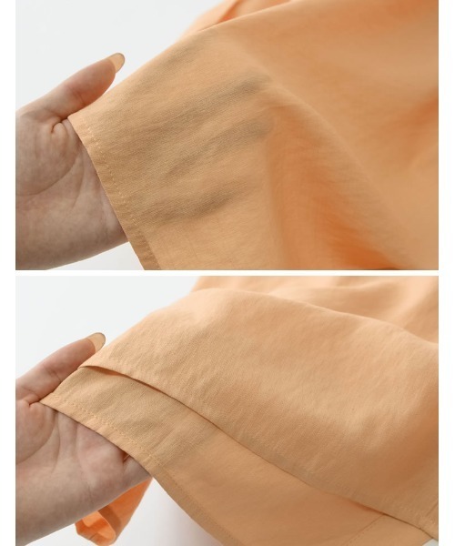 Re:EDIT（リエディ）の「マルチウェイノースリーブワンピース（ワンピース・レディース・ブラック/ブルー/オレンジ・SHORT/MEDIUM/LARGE）」の9枚目の写真