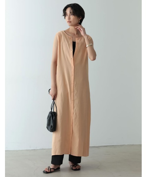 Re:EDIT（リエディ）の「マルチウェイノースリーブワンピース（ワンピース・レディース・ブラック/ブルー/オレンジ・SHORT/MEDIUM/LARGE）」の5枚目の写真