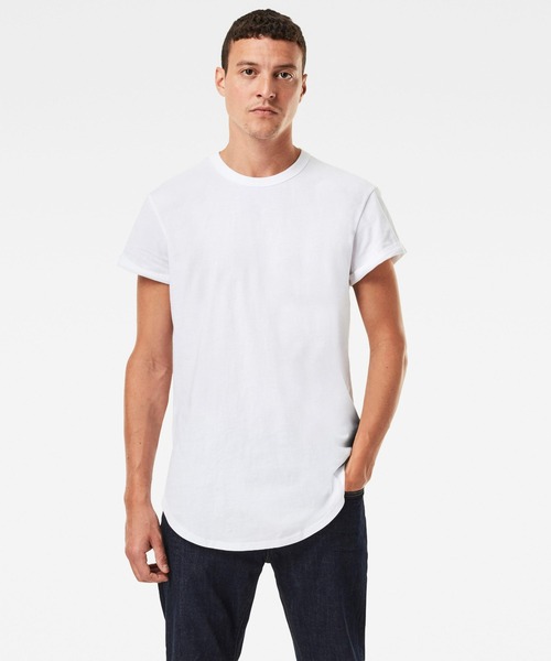 送料込★G-Star★Ductsoon Relaxed Fit Tシャツ セール】DUCTSOON RELAXED T-SHIRT/ワンポイント/ロゴT（Tシャツ