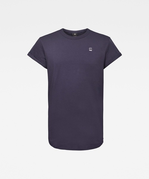 G-STAR（ジースター）の「DUCTSOON RELAXED T-SHIRT/ワンポイント/ロゴT（Tシャツ/カットソー・メンズ・ダークブルー/ホワイト/ダークブラック・X-LARGE/LARGE/MEDIUM/SMALL/X-SMALL）」の17枚目の写真