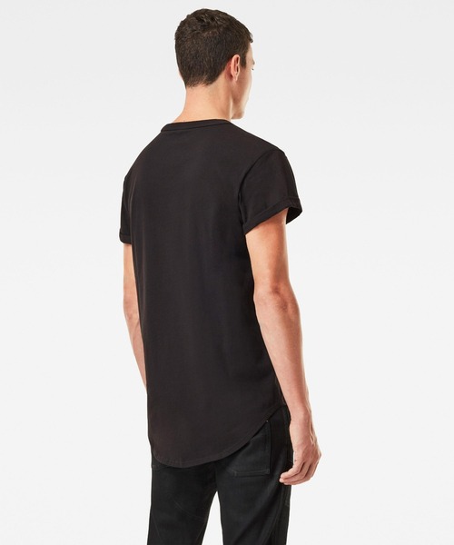 G-STAR（ジースター）の「DUCTSOON RELAXED T-SHIRT/ワンポイント/ロゴT（Tシャツ/カットソー・メンズ・ダークブルー/ホワイト/ダークブラック・X-LARGE/LARGE/MEDIUM/SMALL/X-SMALL）」の10枚目の写真