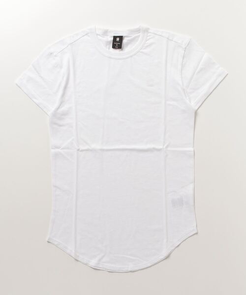 G-STAR（ジースター）の「DUCTSOON RELAXED T-SHIRT/ワンポイント/ロゴT（Tシャツ/カットソー・メンズ・ダークブルー/ホワイト/ダークブラック・X-LARGE/LARGE/MEDIUM/SMALL/X-SMALL）」の19枚目の写真