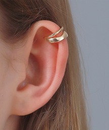 Fun & Daily | ツインアームイヤーカフ(イヤーカフ)