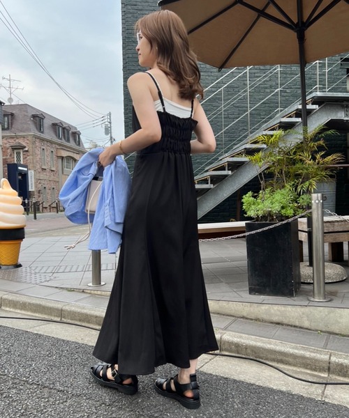 one after another NICE CLAUP(ワンアフターアナザーナイスクラップ)の「グルカサンダル(サンダル・レディース・アイボリー/ブラック・SMALL/MEDIUM/LARGE)」の12枚目の写真