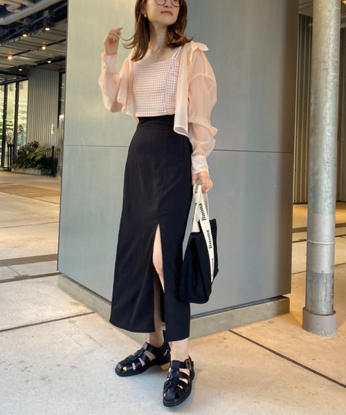 one after another NICE CLAUP(ワンアフターアナザーナイスクラップ)の「グルカサンダル(サンダル・レディース・アイボリー/ブラック・SMALL/MEDIUM/LARGE)」の17枚目の写真