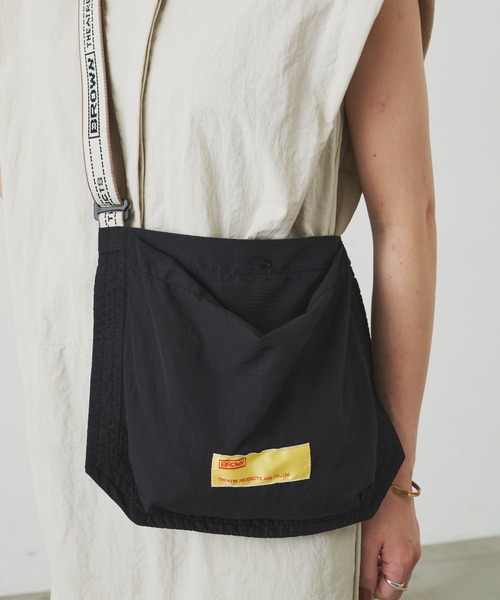 BALxPORTER FLlGHT NYLONサコッシュ タグなし未使用品 BALxPORTER FLlGHT NYLONサコッシュ タグなし未使用品