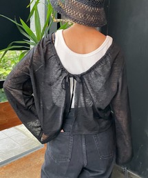 CIAOPANIC | 【2022AWアイテム】夏から秋にかけて活躍する１着、シアー2wayカーディガン(カーディガン/ボレロ)