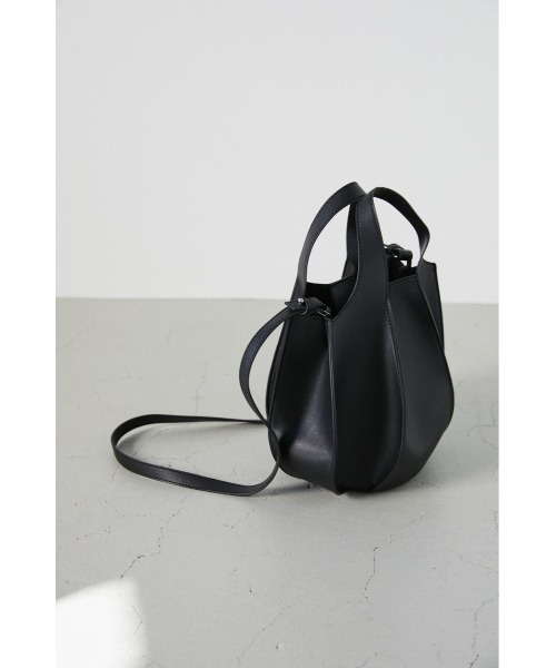 STYLEMIXER(スタイルミキサー)の「タンブリンバッグ(ショルダーバッグ・レディース・アイボリー/ブラック・FREE)」の10枚目の写真