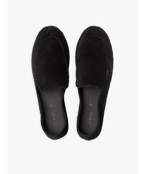 agnes b.（アニエスベー）の「【ユニセックス】CU11 ESPADRILLE