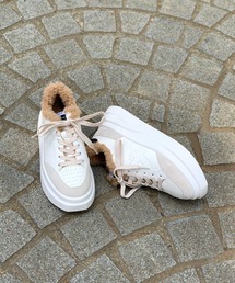 ASH(アッシュ)の「【IMPULS FUR】厚底ファースニーカー ASH(アッシュ)の「【IMPULS FUR】厚底ファースニーカー