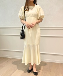 apres jour（アプレジュール）の「スクエアネックマーメイドワンピース【ZOZOTOWN限定アイテム】（ワンピース）」