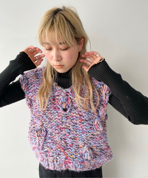 SANSeLF（サンセルフ）の「Se リブメロウトップス 【SANSeLF