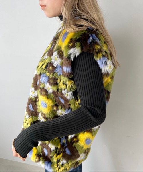 SANSeLF（サンセルフ）の「Se リブメロウトップス 【SANSeLF